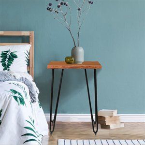 ExBrite Wood Coffee Table 15.9 X 20